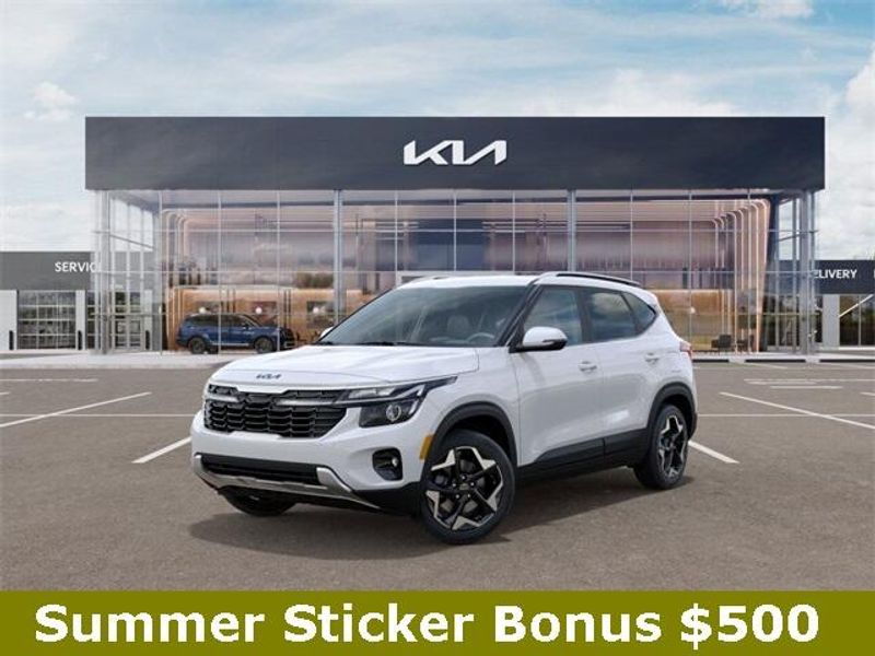 2025 Kia Seltos SImage 1