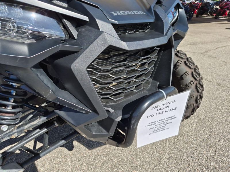 Used 2022 Honda TALON1000X4 FOX LIVEVA 1000X-4 FOX Live Valve Image 25