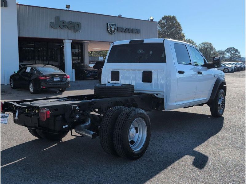 New 2026 RAM 4500 Tradesman Chassis Crew Cab 4x4 60