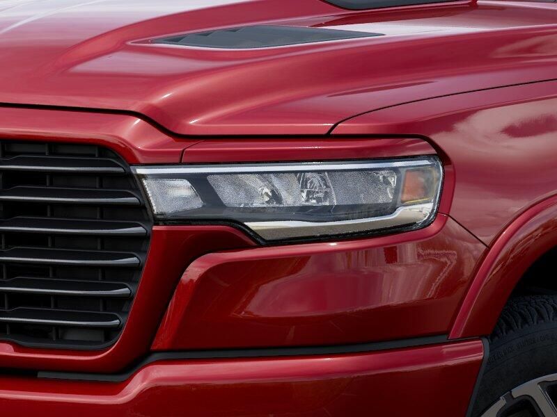 New 2026 RAM 1500 Laramie Crew Cab 4x4 5