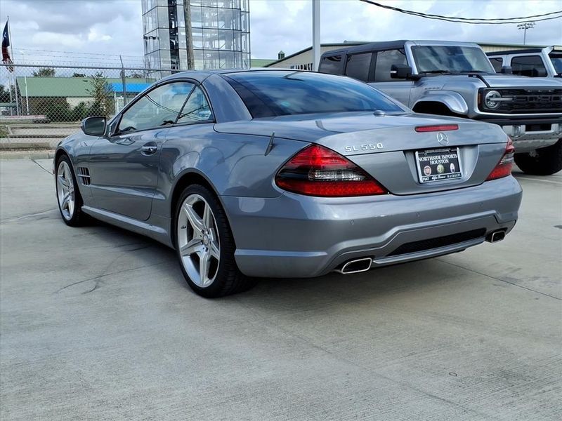 Used 2011 Mercedes-Benz SL 550 550Image 17