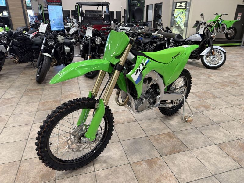 New 2027 Kawasaki KX250F Image 13