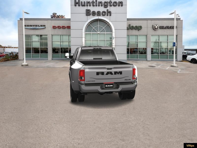 2025 RAM 3500 Limited Mega Cab 4x4 DuallyImage 13