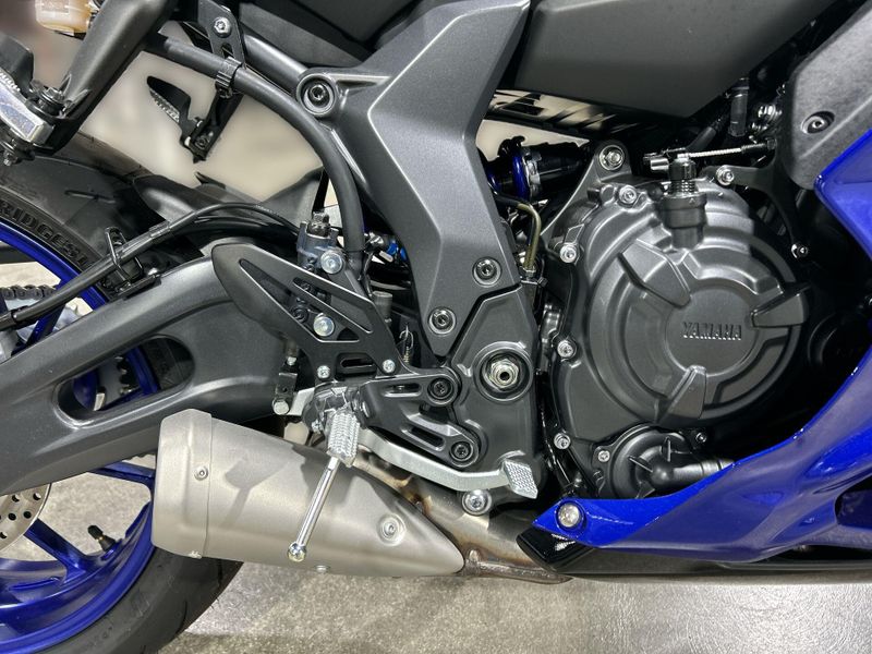 New 2025 Yamaha YZF-R7 Image 22