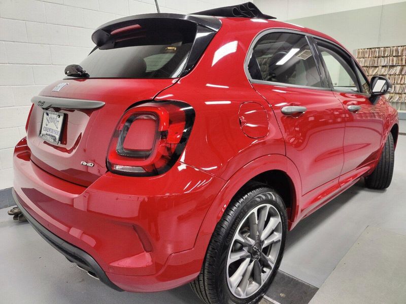 2023 Fiat 500X Sport AWD w/Technology & Al Fesco TopImage 18