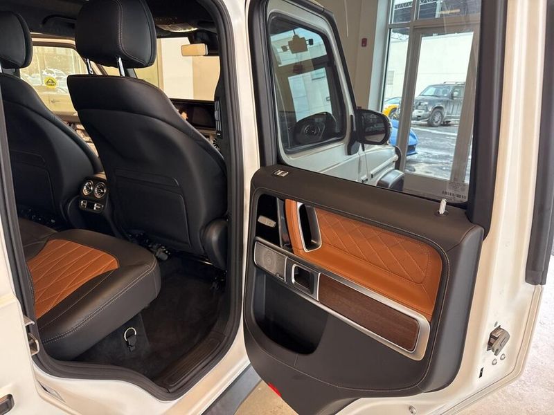 2022 Mercedes-Benz G-Class G 550 PROFESSIONAL PACKAGEImage 27