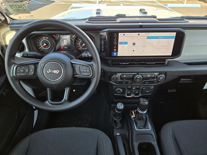 New 2026 Jeep Wrangler 4-door Sport