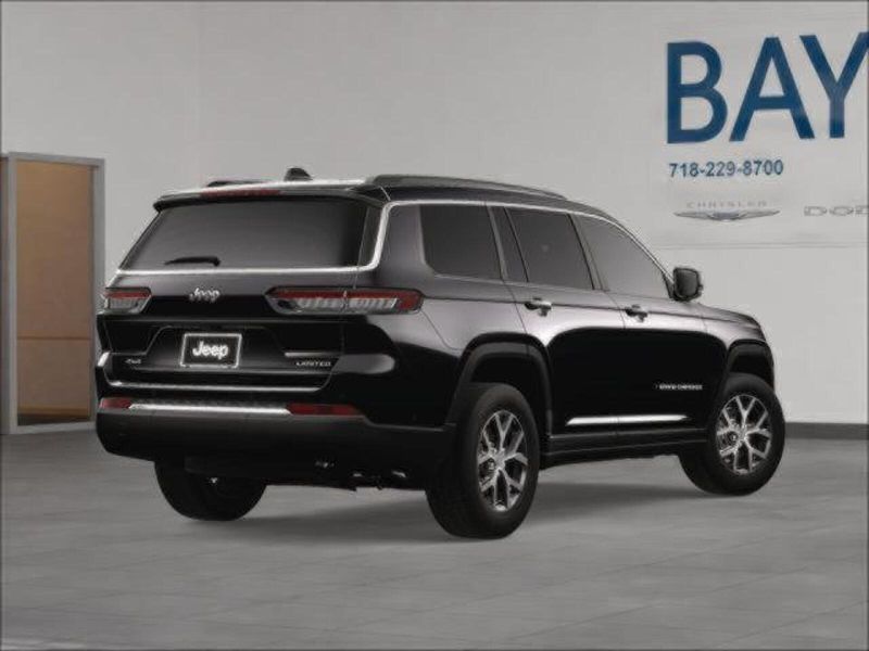 2025 Jeep Grand Cherokee Limited photo 2