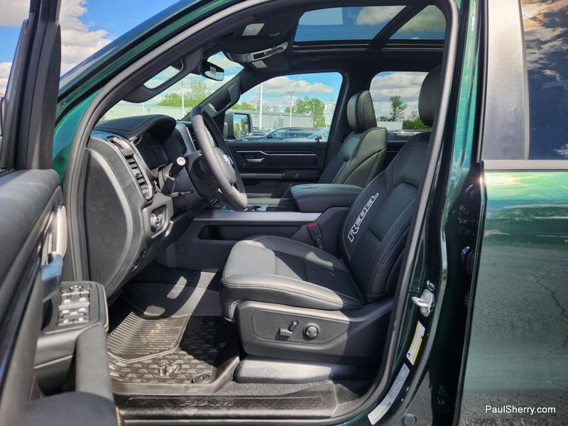 New 2026 RAM 1500 Rebel Crew Cab 4x4 5'7' Box