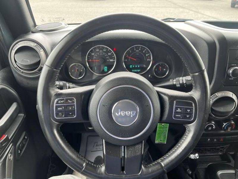 2016 Jeep Wrangler JK Willys Wheeler