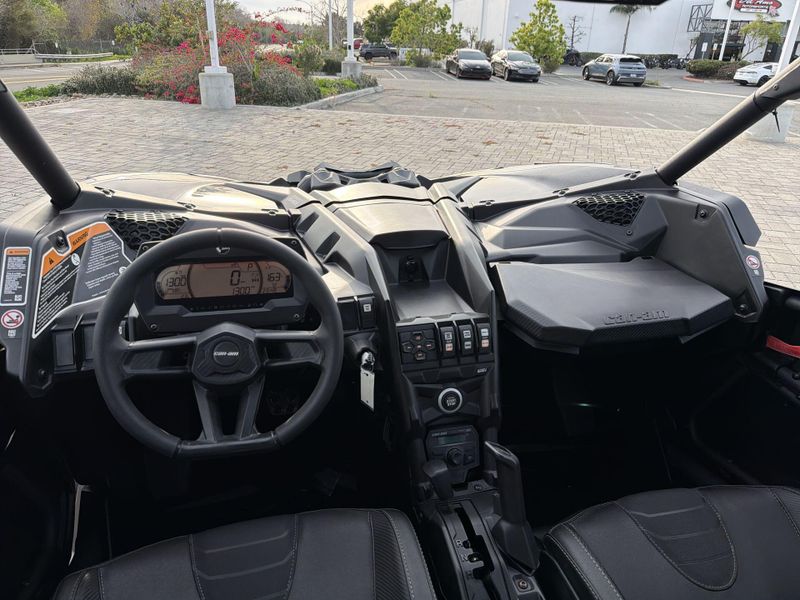 New 2025 Can-Am MAVERICK X3 MAX X RS TURBO RR SMART-SHOX Image 23