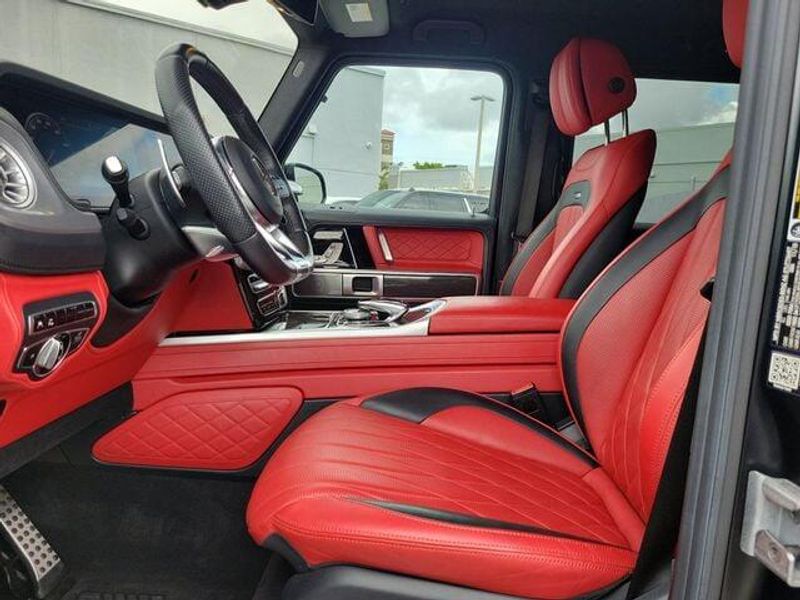 2020 Mercedes Benz G AMG 63 photo 12