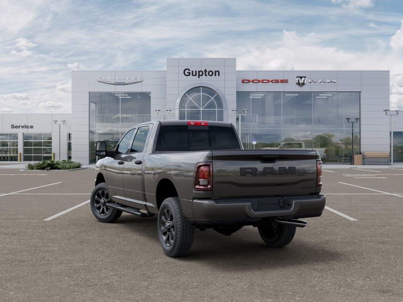 New 2026 RAM 2500 Black Express Crew Cab 4x4 6