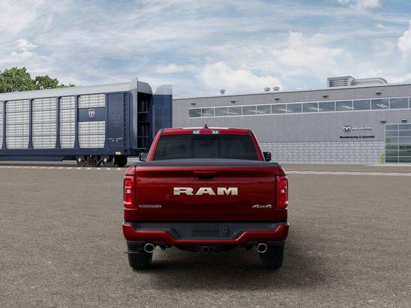 New 2026 RAM 1500 Laramie Crew Cab 4x4 5