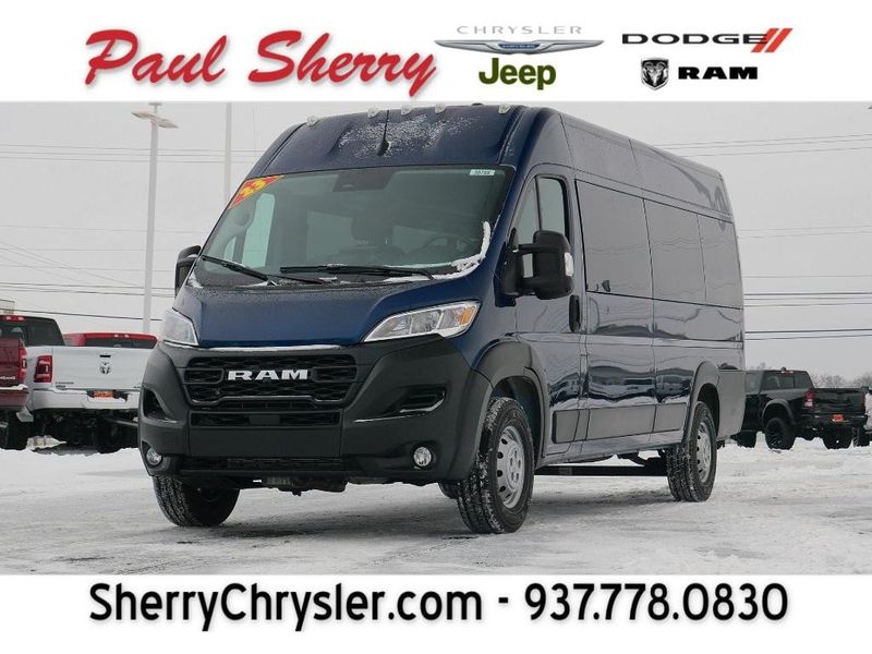 2023 RAM Promaster 3500 Window Van High Roof 159