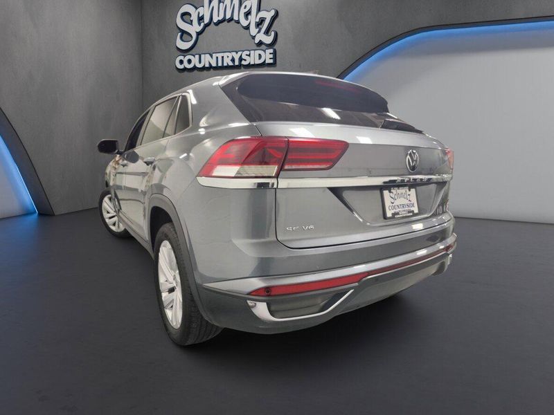 Used 2020 Volkswagen Atlas Cross Sport V6 AWD SE w/TechnologyImage 8