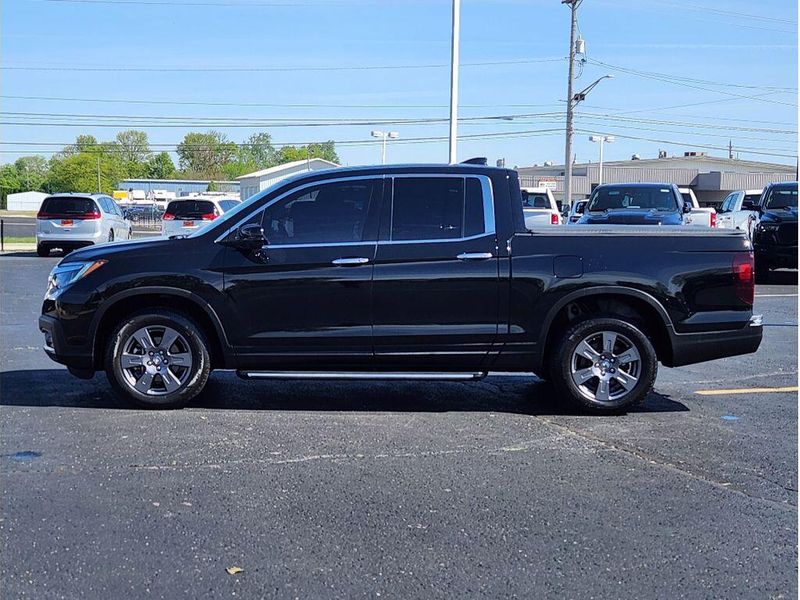 Used 2020 Honda Ridgeline RTL-E