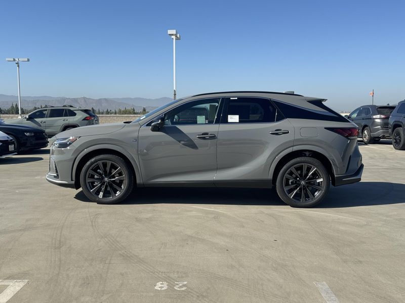 New 2026 Lexus RX 350h F SPORT DesignImage 7