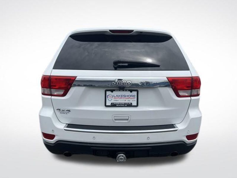 2013 Jeep Grand Cherokee Overland