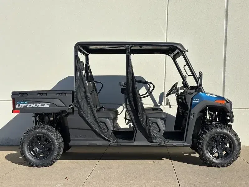 2025 CFMOTO UFORCE 800 XL TWILIGHT BLUE Image 2