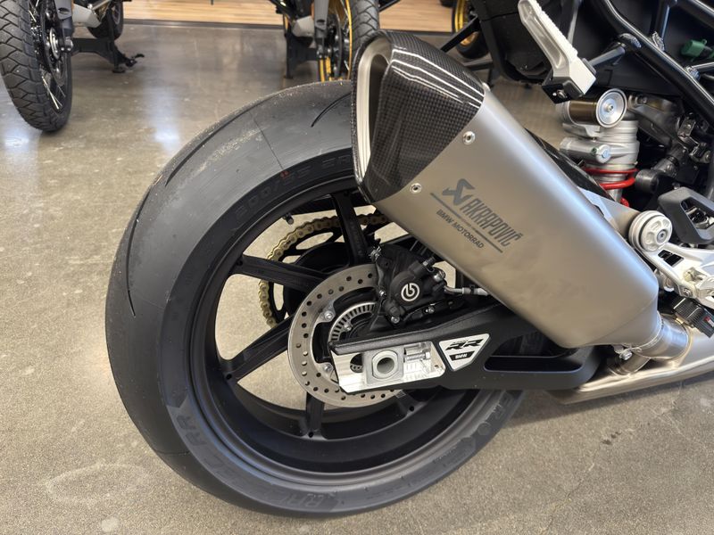 2025 BMW S 1000 RR - BLACK STORM METALLIC