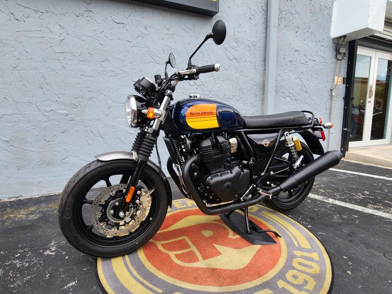 New 2024 Royal Enfield INTERECEPTOR 650 Image 4
