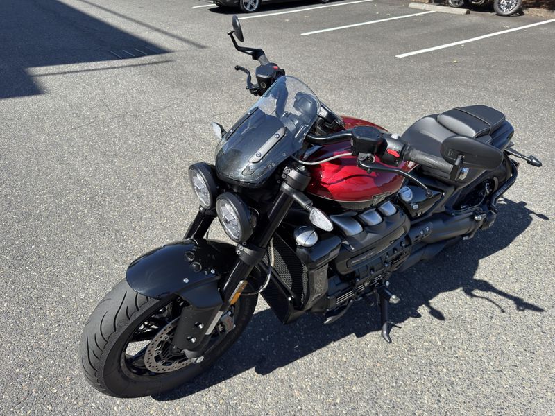 Used 2025 Triumph Rocket 3 Storm R 