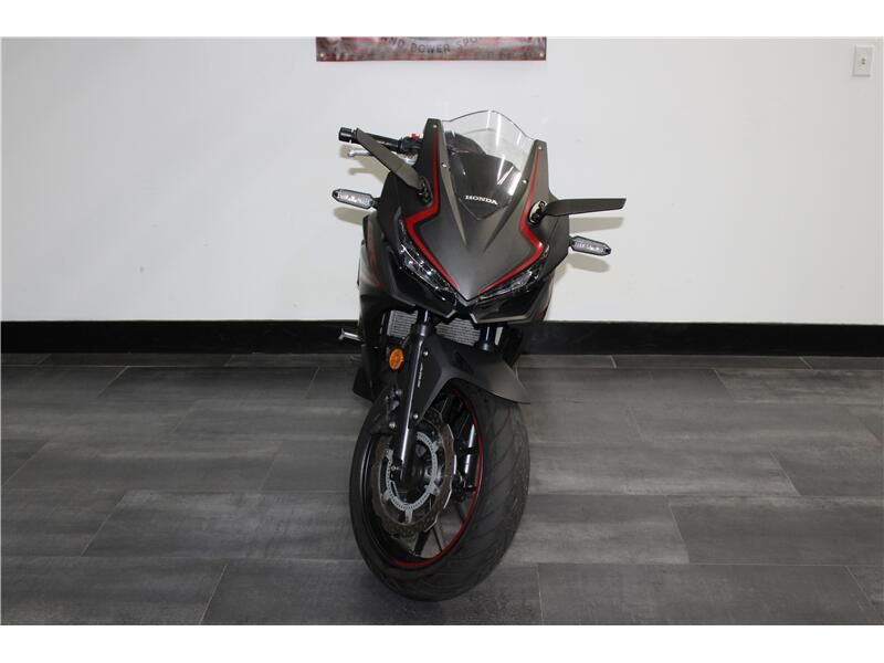 Used 2021 Honda CBR500R ABS Image 2