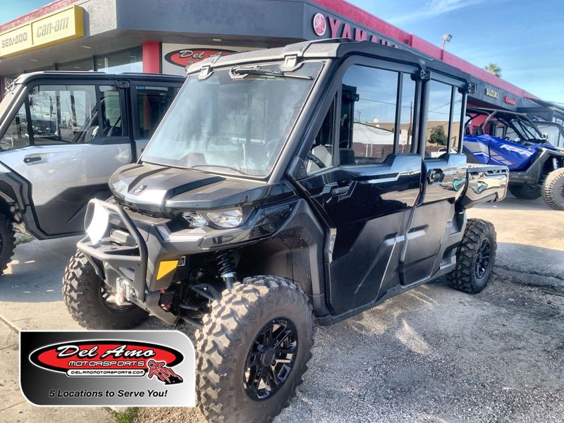 New 2025 Can-Am DEFENDER MAX LONE STAR CAB HD10 Image 1