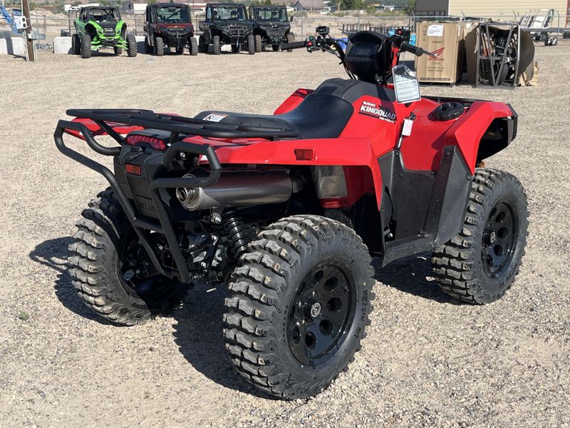 New 2025 Suzuki KINGQUAD 750 AXI 
