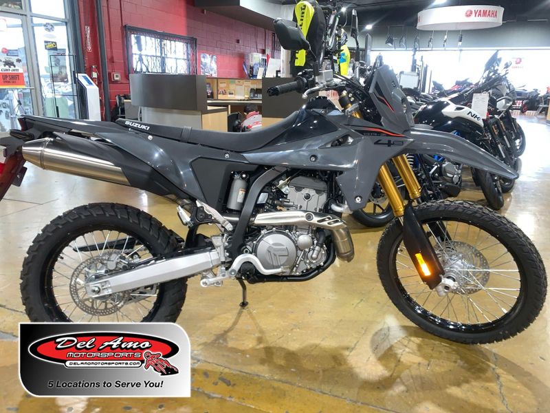 New 2025 Suzuki DR-Z4S Image 1