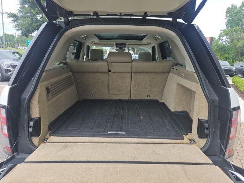 Used 2017 Land Rover Range Rover HSE