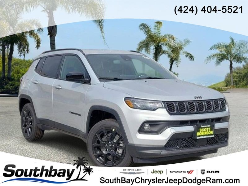 New 2026 Jeep Compass Latitude Altitude 4x4