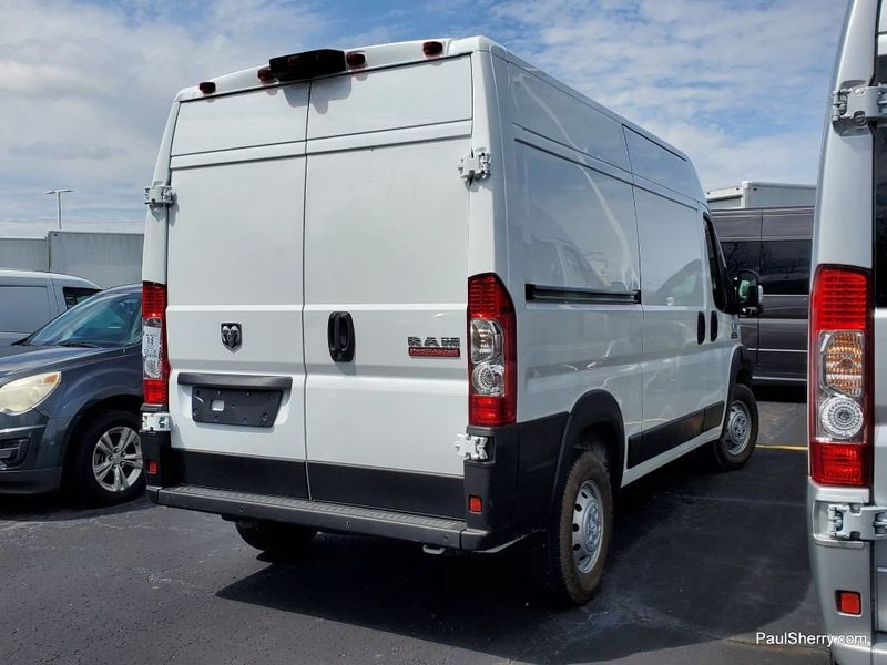 2022 RAM ProMaster 2500 High RoofImage 3