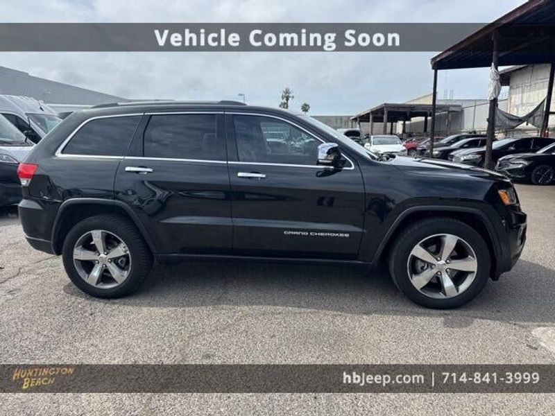 2015 Jeep Grand Cherokee LimitedImage 4