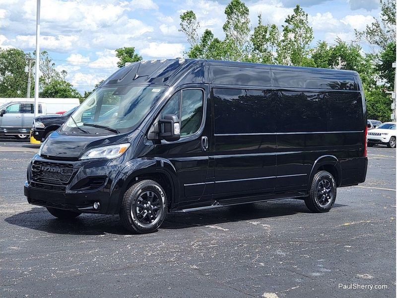 New 2026 RAM Promaster 3500 Slt+ Window Van High Roof 159' Wb Ext