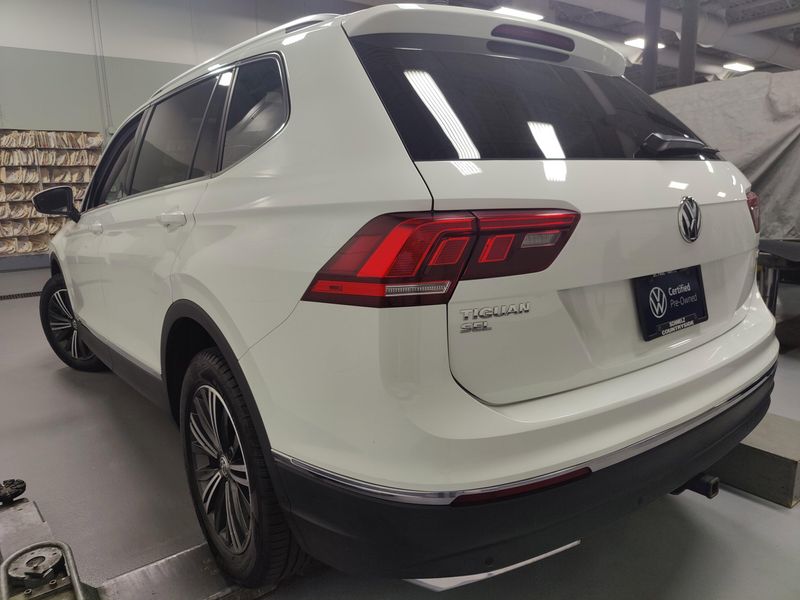 Used 2019 Volkswagen Tiguan SEL AWD w/Sunroof/NavImage 13