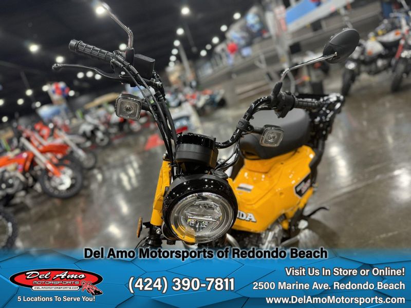 New 2024 Honda TRAIL125 Image 4