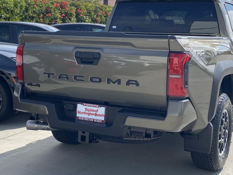 2025 Toyota Tacoma TRD Off RoadImage 4