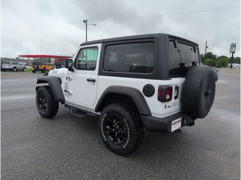 2021 Jeep Wrangler WillysImage 3