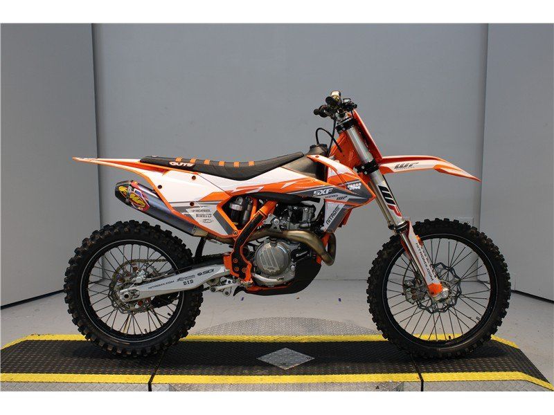 2018 KTM SX 450 FImage 1