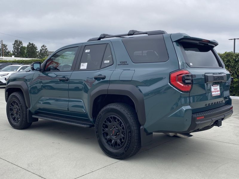 New 2025 Toyota 4Runner Image 5