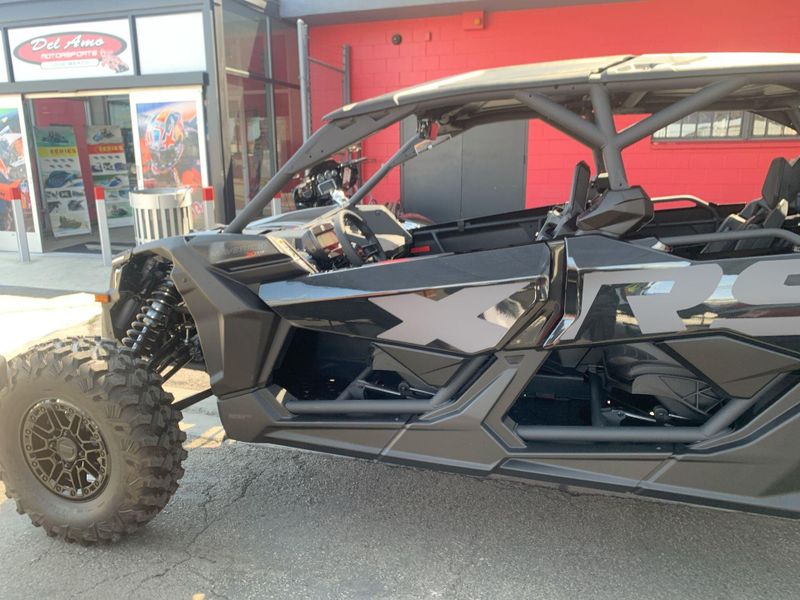 New 2025 Can-Am MAVERICK X3 MAX X RS TURBO RR SMART-SHOX Image 16