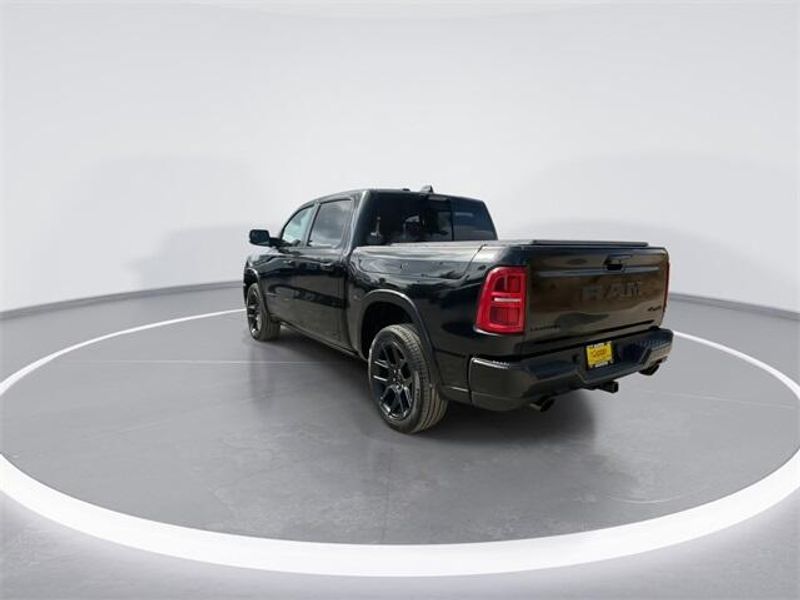 New 2026 RAM 1500 Limited Crew Cab 4x4 5