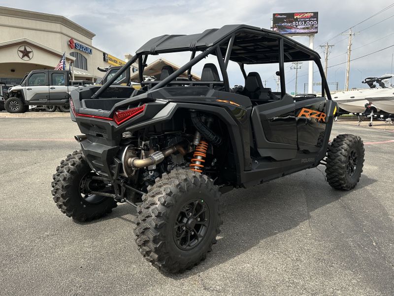 2024 Polaris RZR XP 4 1000 ULTIMATE MATTE TITANIUM AND ONYX BLACKImage 2