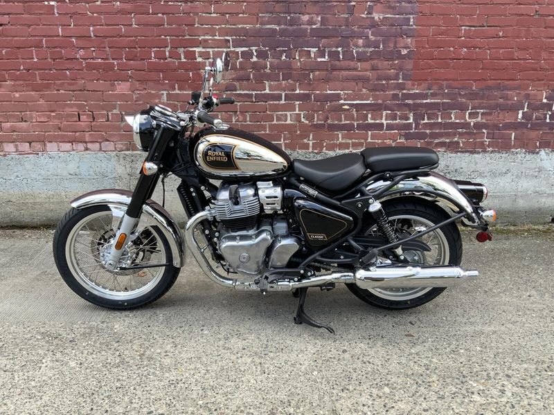 New 2026 Royal Enfield CLASSIC 650 