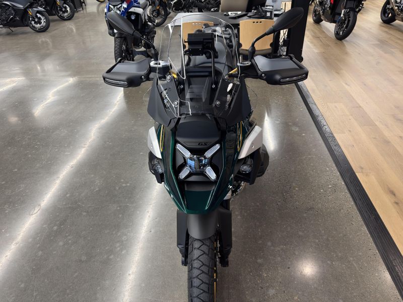 2025 BMW R 1300 GS - AURELIUS GREEN METALLIC