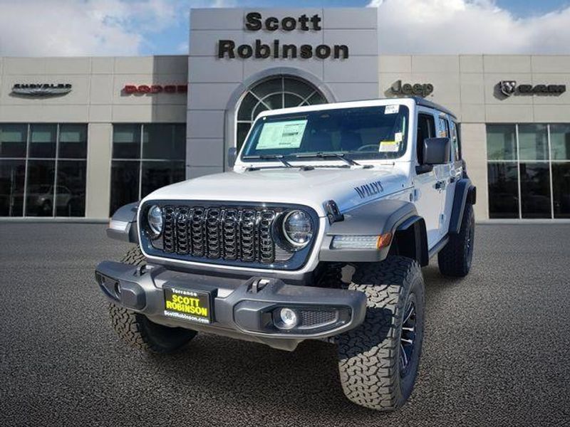 New 2026 Jeep Wrangler 4-door Willys