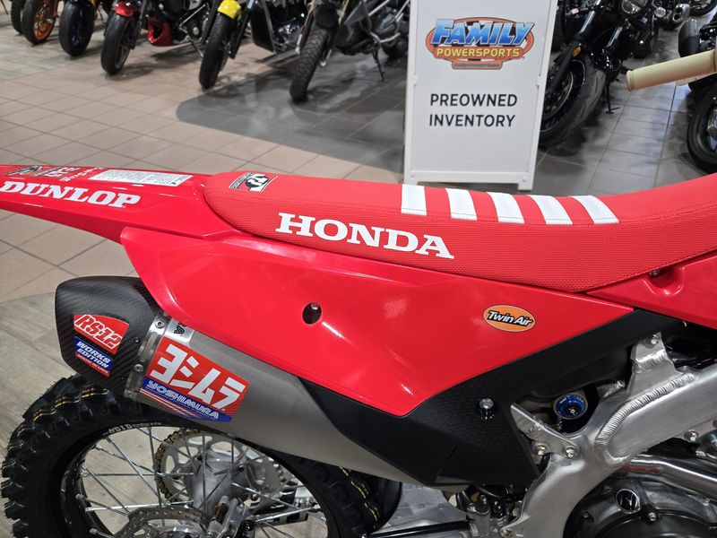 NEW 2026 HONDA CRF 450RWE Image 9