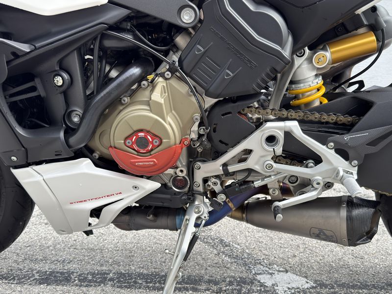 Used 2020 Ducati Streetfighter V4 